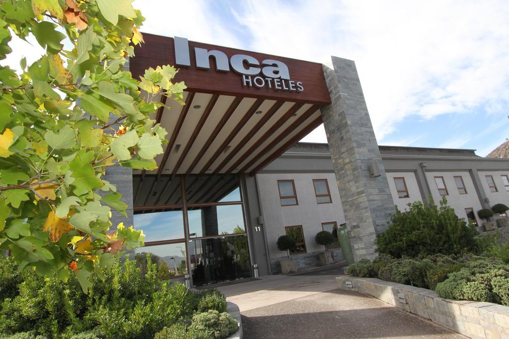 Inca Hoteles Los Andes Exteriör bild
