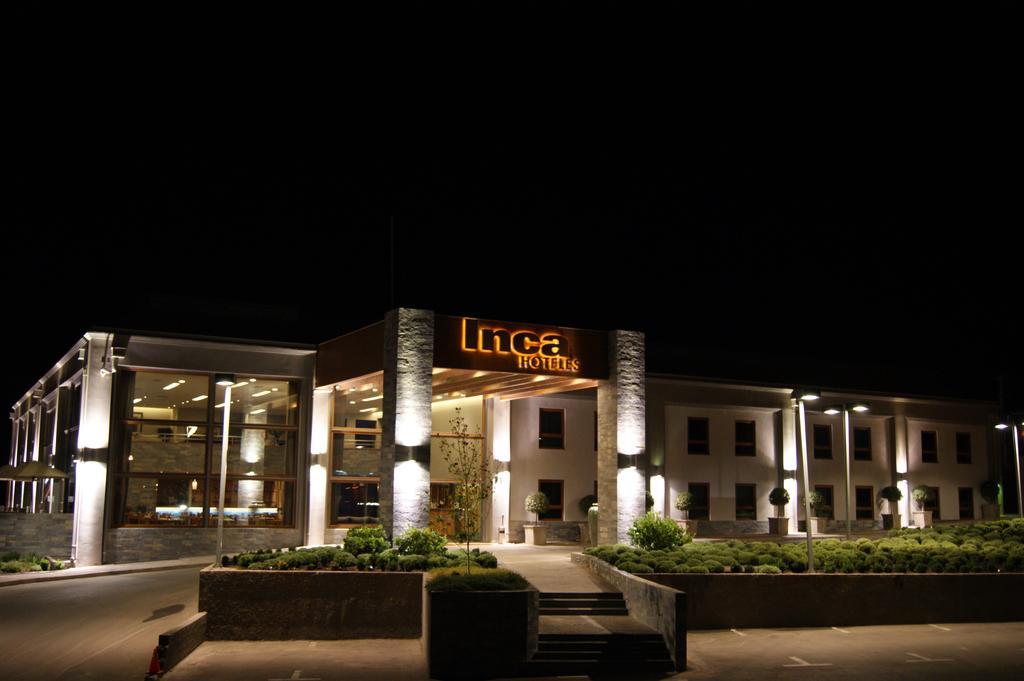 Inca Hoteles Los Andes Exteriör bild