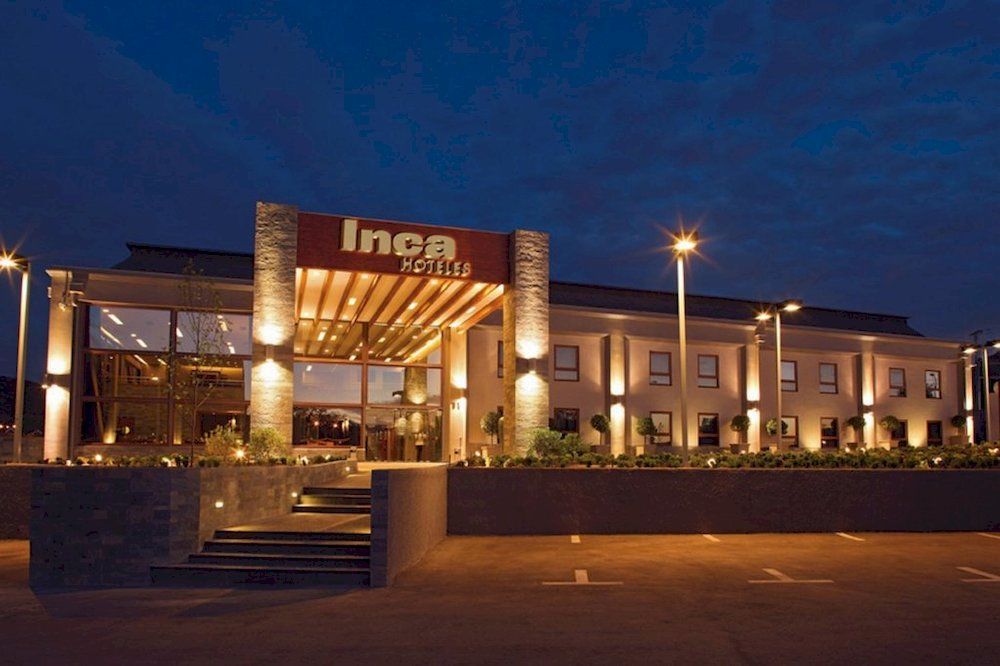 Inca Hoteles Los Andes Exteriör bild